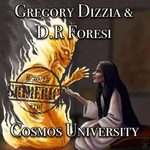 #716 - Gregory Dizzia and D.R. Foresi. Cosmos University - Enoch, An Antediluvian Account