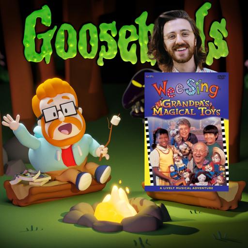 Grandpa's Magical Toys with Brian David Gilbert