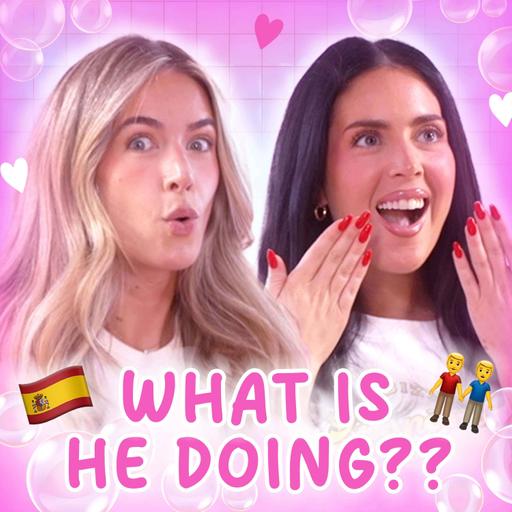 Girl Talk: IS HE SLEEPING WITH SPANISH MEN??