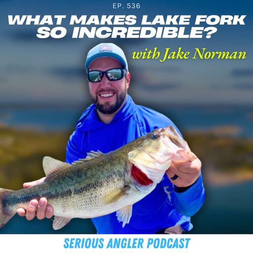 How Lake Fork Produces Trophy Bass with Fisheries Biologist Jake Norman