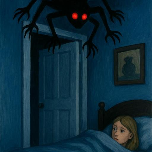 Red Eyes & Six Legs!