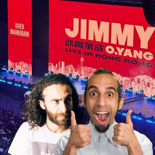 #225 - Vivek Mahbubani on Opening for Jimmy O. Yang in Hong Kong