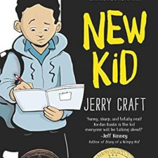 TOP TEN LIST: #5 New Kid by Jerry Craft