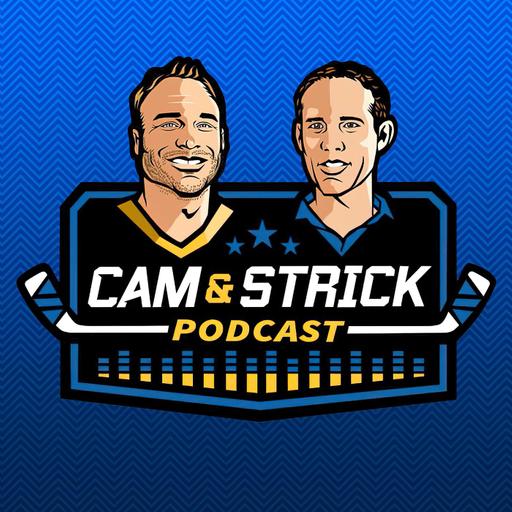 Eddie Olczyk on The Cam & Strick Podcast