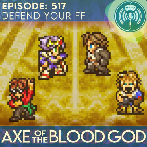 Defend Your Favorite Final Fantasy w/ Sena Bryer
