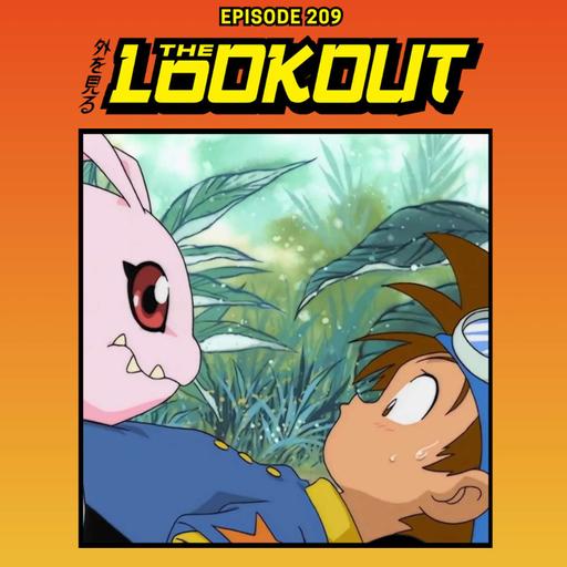 The Lookout: Episode 209 – The Good Ol' Digi-Days (Digimon Adventure 01 – File Island & Search For The Crests Arc)