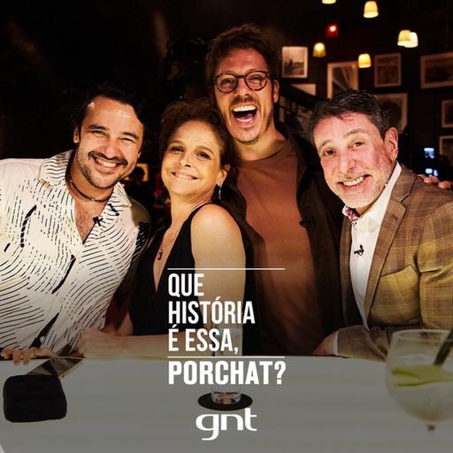 Drica Moraes, Cassio Scapin e Thardelly Lima
