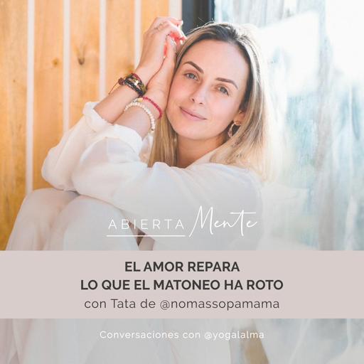 El amor repara lo que el matoneo ha roto. Con: Tata de @nomassopamama