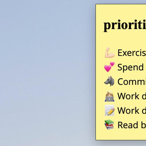 On procrastination and productivity