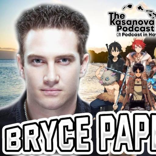 The Voice of Eren Jaeger in Attack on Titan, Inosuke in Demon Slayer, Bryce Papenbrook | TKP Ep 245