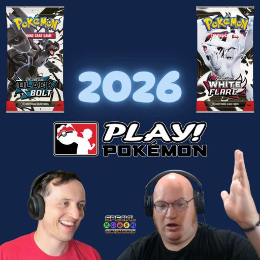 189. New 2026 TCG Rule Changes + Black & White Set Hype!