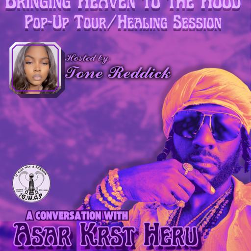 Word Around Town: Interview w Krst Heru and Kevin Walters Sr.