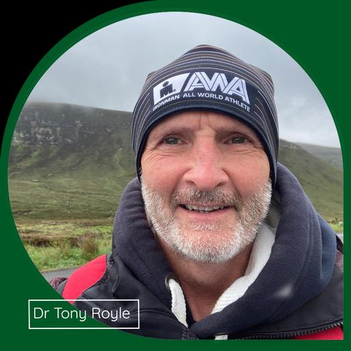 From heart attack to patient advocacy with Dr Tony Royle
