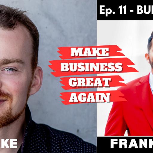 Ep. 11 - Built to Scale with Frank Salas