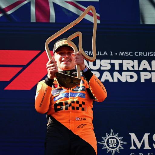 Na Ponta dos Dedos #252 – Lando Norris vence o GP da Áustria de Fórmula 1 e tudo sobre "F1: O Filme"