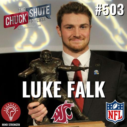 Former NFL QB & Pac-12 Passing Leader Luke Falk Discusses Mental Strength, His Upcoming New Book and More!