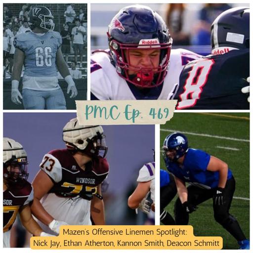Playmaker's Corner Episode 469: Mazen's Offensive Line Spotlight: Nick Jay, Ethan Atherton, Kannon Smith, & Deacon Schmitt