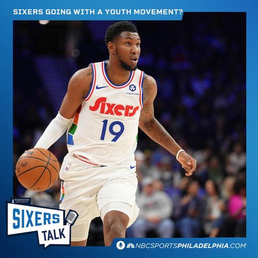 Are the Sixers trying to get younger?