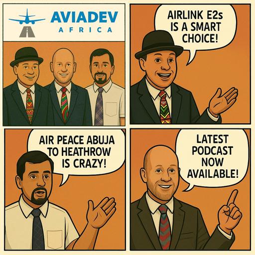 340. AviaDev's June 2025 Africa Connectivity Update with Sean Mendis and Behramjee Ghadially