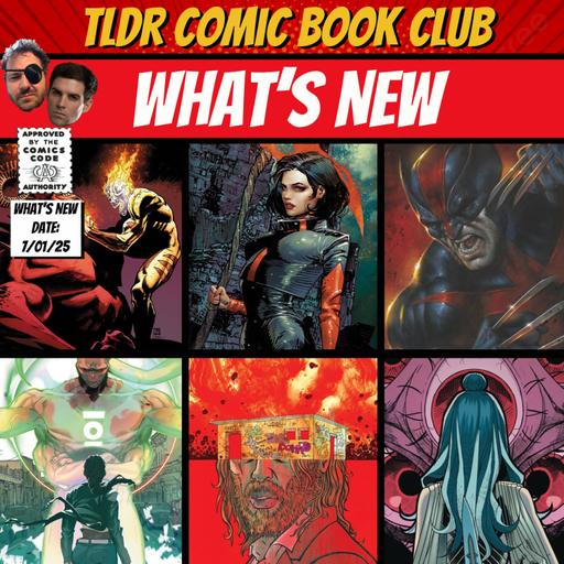 NEW COMICS THIS WEEK - 7-2-25