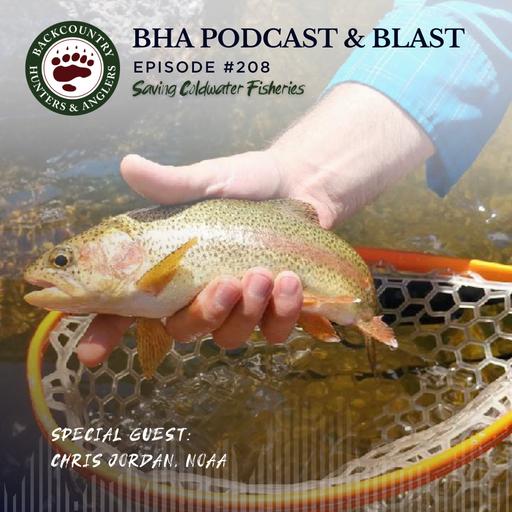 Saving Coldwater Fisheries with Chris Jordan, National Oceanic and Atmospheric Administration (NOAA), Northwest Fisheries Science Center