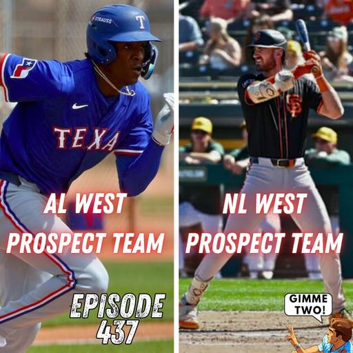 Prospects Power Hour: AL & NL West Ultimate Prospects Lineup | June 30th, 2025