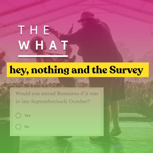 Bonnaroo's Survey Questions and hey, nothing's Big Summer