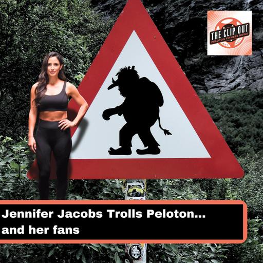 Jennifer Jacobs Trolls Peloton...and Her Fans