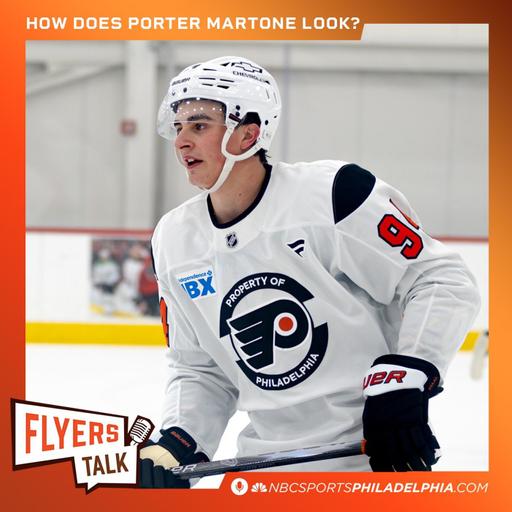 Sights, sounds and analysis from Flyers development camp