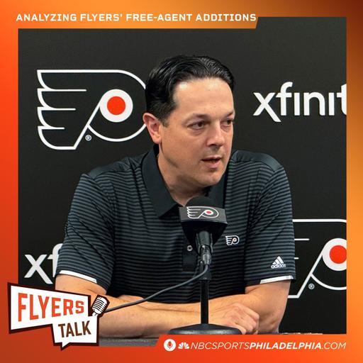 Analyzing Flyers' free-agent signings, prospects who may see opportunity