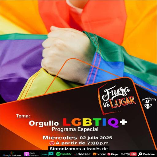 Sal del Closet en el Especial del Orgullo LGBTIQ+
