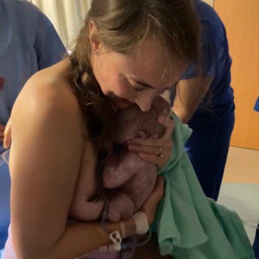 Episode 409 Anne Marie’s VBAC + Positions for Labor and Birth