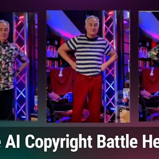IM 826: Cusp of Noodles - The AI Copyright Battle Heats Up