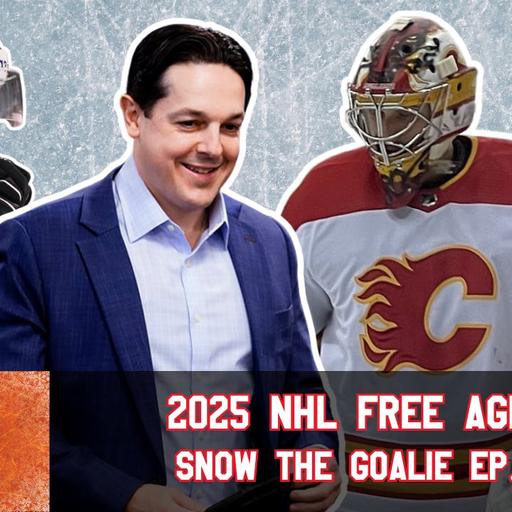 2025 NHL Free Agency: Flyers Sign Vladar, Dvorak, Shabanov? - Snow The Goalie Ep. 269