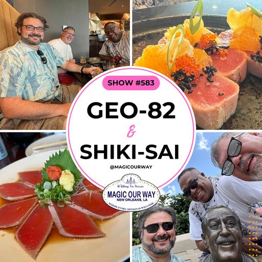 Geo-82 & Shiki-Sai - MOW #583