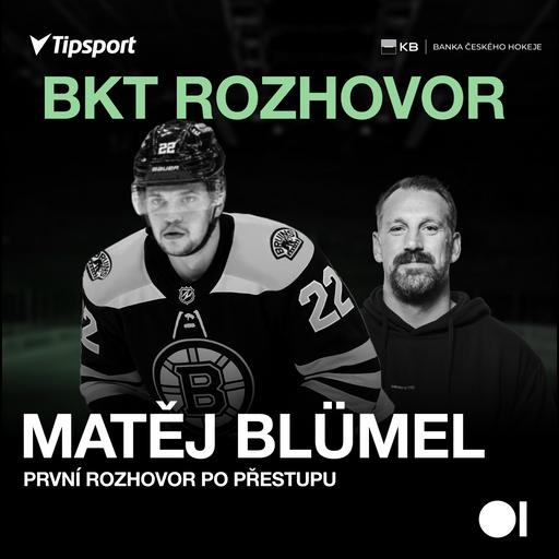 MATĚJ BLÜMEL: Nová výzva v Bostonu! Bude hrát s Pastrňákem a jaké byly nabídky? | BKT ROZHOVOR