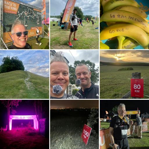 Rob's Race To The King Report
