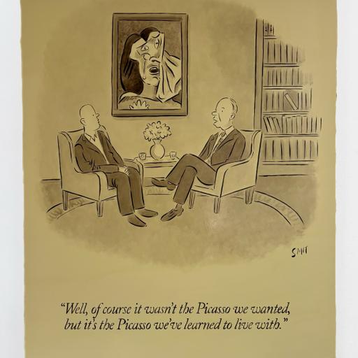 Episode 377- “An artist walks into a bar…” Guy Richards Smit on his New Yorker cartoons, his paintings, and humor in art