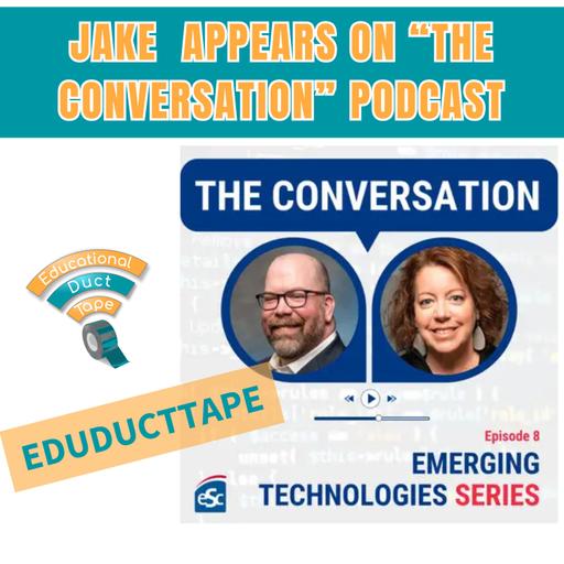 EDT Jake on The Conversation Podcast