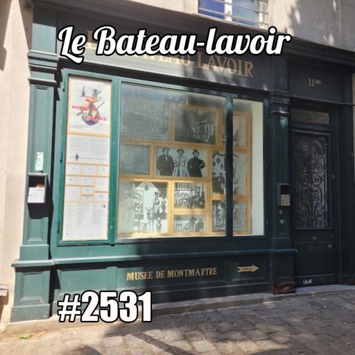Le Bateau-lavoir : une énergie particulière