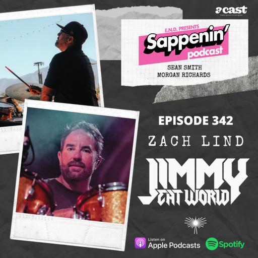 EP. 342 - Zach Lind (Jimmy Eat World)