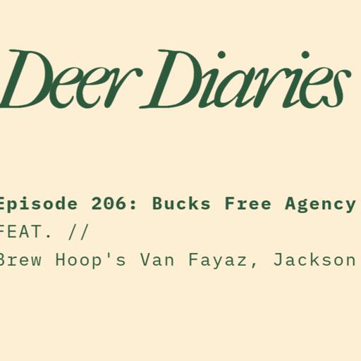 Episode 206: Bucks Free Agency WTF just happened pt. 1