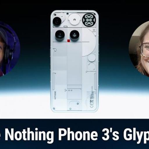 TNW 394: Why the Nothing Phone 3 Stands Out - Nothing Phone 3's Glyph Matrix
