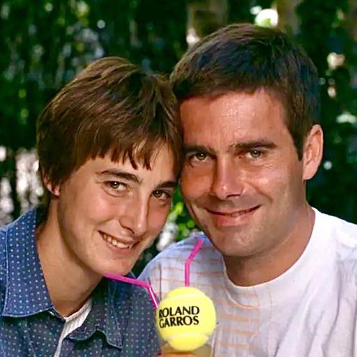 Coach et Mari d’une star du tennis: l’histoire d’Arnaud et Julie Halard Decugis