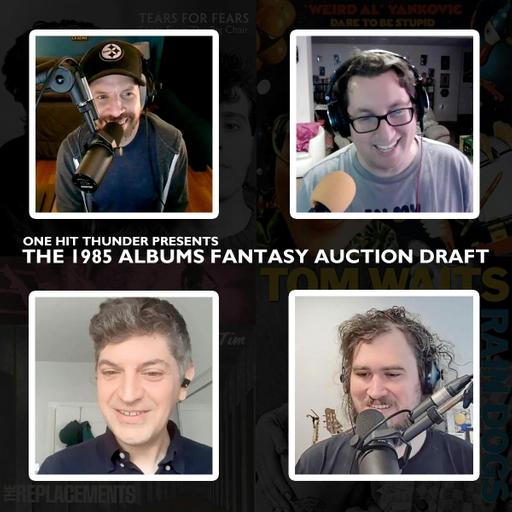 The 1985 Albums Fantasy Auction Draft