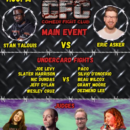 CFC 323 Eric Asker vs Stan Talouis