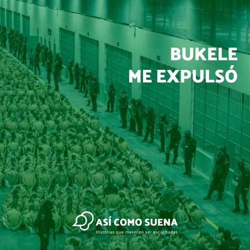 Bukele me expulsó