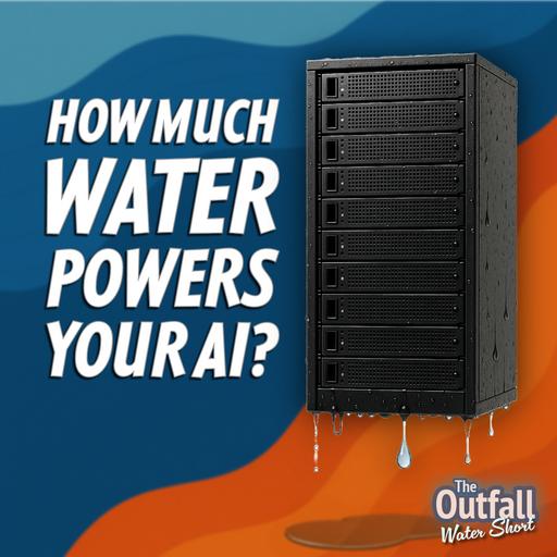 How Much Water Powers Your AI?