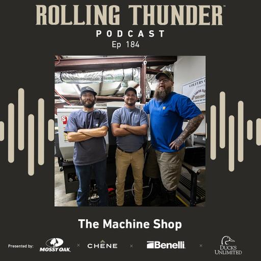 Ep 184 - The Machine Shop