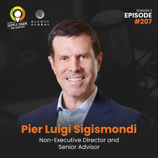 #207: From CSCO to CEO, Building a Global Board Career, and the GAP framework with Pier Luigi Sigismondi